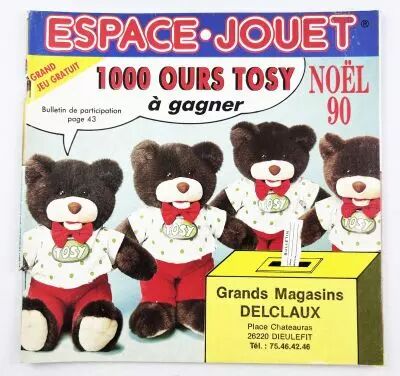 Espace Jouet - Catalogue Jeux et Jouets No�l 1990