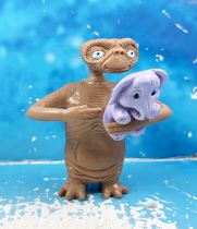 E.T. -  Bonux / Universal Studio - Figurine PVC - E.T. avec peluche dans les bras