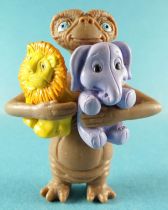 E.T. -  Bonux / Universal Studio - Figurine PVC - E.T. avec Peluches dans les Bras
