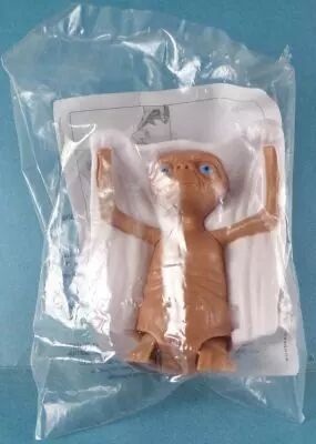 E.T.  (20th Anniversary) - Quick Premium Toy - E.T. under the Sheet (Wind-up) Mint in Sealed Bag