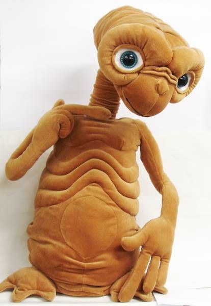 Peluche E.T l'extraterrestre vintage 24cm Applause