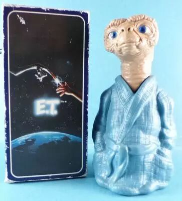 E.T. - Avon - Bubble Bath Container Mint in Box