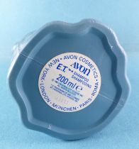 E.T. - Avon - Conteneur Gel Douche Neuf Boite