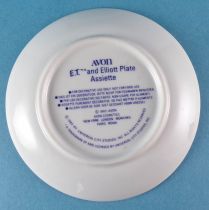 E.T. - Avon - Delfeware Style Trinket Dish Decorative Plate Mint in Box