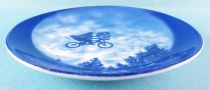 E.T. - Avon - Delfeware Style Trinket Dish Decorative Plate Mint in Box