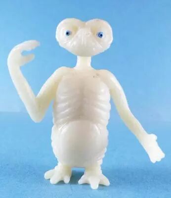 E.T. - Bonux / Universal Studio - Figurine PVC - E.T. (phosphorescent)