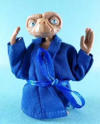 E.T. - Bonux / Universal Studio - Figurine PVC - E.T. en Chemise de Nuit (Tissu)