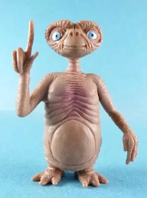 E.T. - Bonux /Universal Studio - PVC Figure - E.T shows the sky