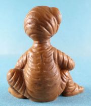  E.T. - Bully 1983 - Figurine PVC - E.T. Assis Main Droite sur le Coeur