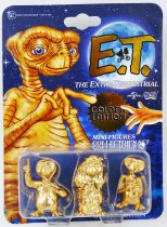E.T. - Doctor Collector - Figurines PVC 3-pack \ Golden Edition\ 