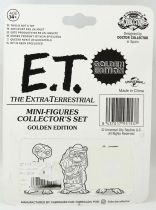 E.T. - Doctor Collector - Figurines PVC 3-pack \ Golden Edition\ 