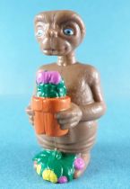E.T. - Heinz -Advertising PVC Figure - E.T with Flowers Orange Pot