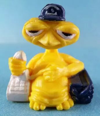 E.T. - Ideal Seven Town Comics 1993 - PVC Phone