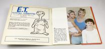 E.T. - Livre-Disque 45T - Le récit de Gertie (d\'après la version originale du Film avec Drew Barrymore) - Disque Ades 1982