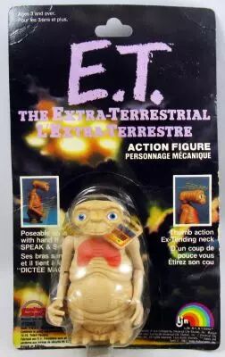 E.T. - LJN (Grand Toys) Ref 1205 (1982) - E.T. avec Dict�e Magique (neuf sous blister)