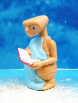 E.T. - LJN 1982 - Figurine PVC - E.T. apprend à lire