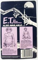 E.T. - LJN 1982 - Figurine PVC - E.T. avec fleurs (neuf sous blister)