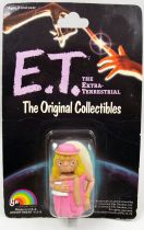 E.T. - LJN 1982 - Figurine PVC - E.T. déguisé (neuf sous blisuter)
