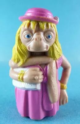E.T. - LJN 1982 - Figurine PVC - E.T. D�guis�