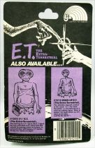 E.T. - LJN 1982 - PVC Figure - Disguised E.T (mint on card)