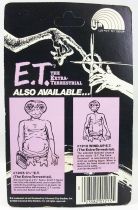 E.T. - LJN 1982 - PVC Figure - E.T with bathrobe & beer (on card)