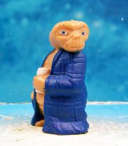E.T. - LJN 1982 - PVC Figure - E.T with bathrobe & beer