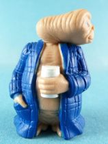 E.T. - LJN 1982 - PVC Figure - E.T with Bathrobe & Beer