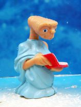 E.T. - LJN 1982 - PVC Figure - E.T. with book