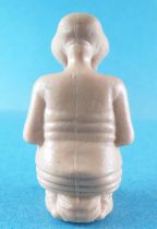 E.T. - LJN 1982 - PVC Figure - E.T with Flowers (Brown Pot)