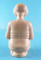 E.T. - LJN 1982 - PVC Figure - E.T with Flowers (Orange Pot)