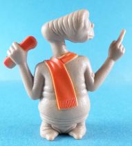E.T. - LJN 1982 - PVC Figure - E.T with Scarf (Orange) and Phone