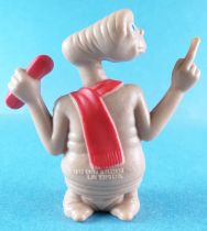 E.T. - LJN 1982 - PVC Figure - E.T with Scarf (Red) and Phone