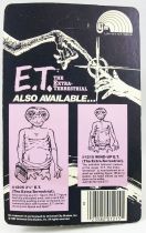 E.T. - LJN 1982 - PVC Figure - E.T with scarf and phone (on card)