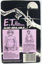 E.T. - LJN 1982 - PVC Figure - E.T with Speak & Spell (on card)