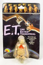 E.T. - LJN Ref 1210 - ET Wind Up Mint on Card