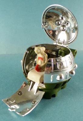 E.T. - LJN Ref 1244 - Pop-up Spaceship Wind up (loose)