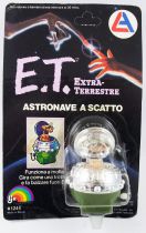 E.T. - LJN Ref 1244 - Pop-up Spaceship Wind-up (on Card)
