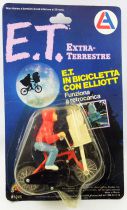 E.T. - LJN Ref 1245 - ET & Elliott on bicycle (on Card)