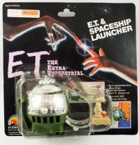 E.T. - LJN Ref 1248 - ET Spaceship Launcher (on card)