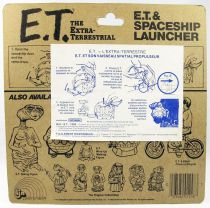 E.T. - LJN Ref 1248 - ET Spaceship Launcher (on card)