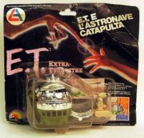 E.T. - LJN Ref 1248 - ET Spaceship Launcher Mint on Damage card