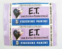 E.T. - Pochette Vignettes Panini 1982 02