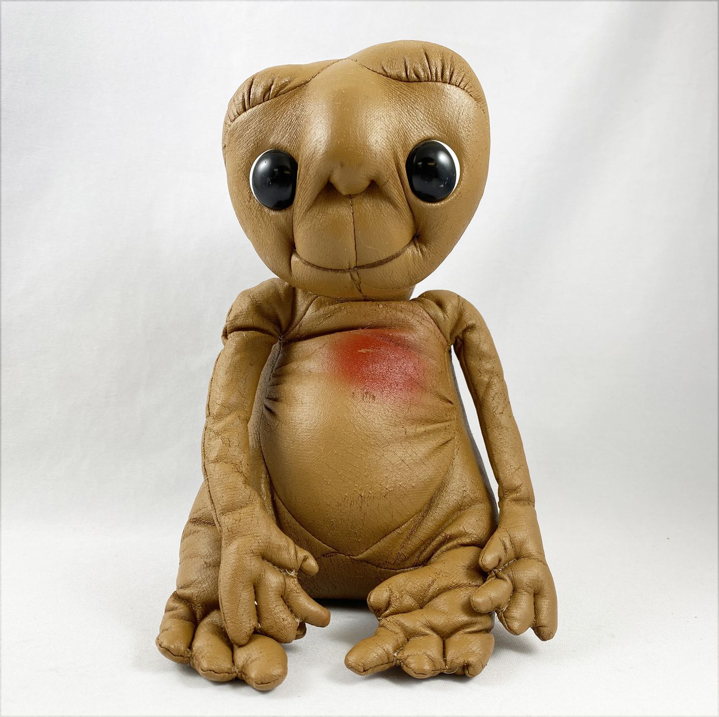 E.T. - Peluche en skaï Kamar (France)