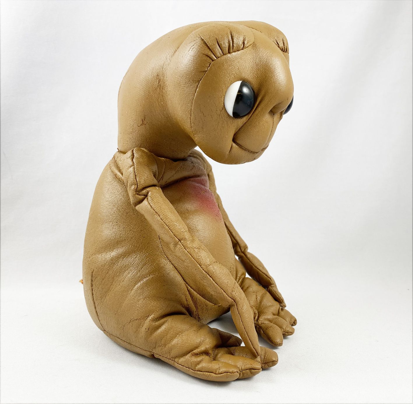 E.T. - Peluche en skaï Kamar (France)