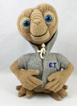 E.T. - Peluche Universal Studios - ET avec Sweet Capuche Gris (23cm)