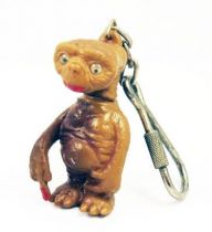 E.T. - Figurine PVC 1982 - Porte clé E.T. avec yeux mobiles