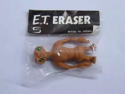 E.T. - Sorin - E.T. erasers set of 5