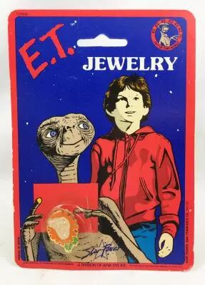 E.T. - Star Power - Broche E.T. fleur