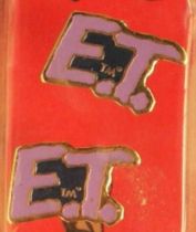 E.T. - Star Power - Earrings E.T. logo