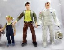 E.T. - Toys \'R\' Us Exclusive - Set de 7 figurines : E.T., Elliott, Gertie, Michael, Mary, L\'Homme aux Cl&eacute;s, Scientifique en scap